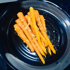 A picture of Butter Garlic Carrot.