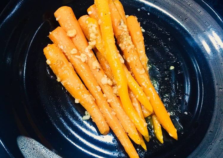 Step-by-Step Guide to Prepare Favorite Butter Garlic Carrot