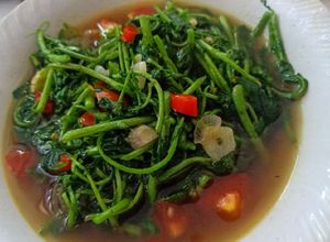 Foto resep Seladah kuah pedas simple