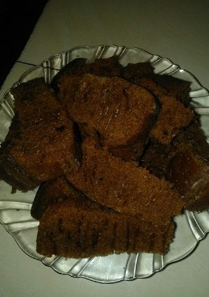 Foto resep Bolu caramel/sarang semut rice cooker
