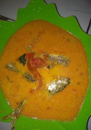 Foto resep Ikan kembung kuah santan