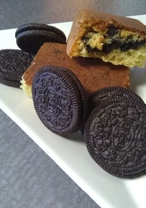 Una foto de Bizcocho de Oreo