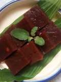 Singhara Burfi