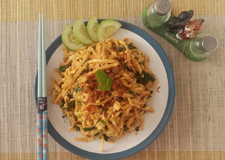 Resep Mi Goreng Daun Kelor 🌿 Anti Gagal