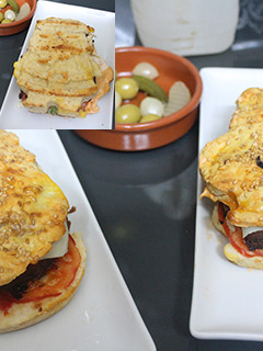 Una foto de Hamburguesas de muñequitos