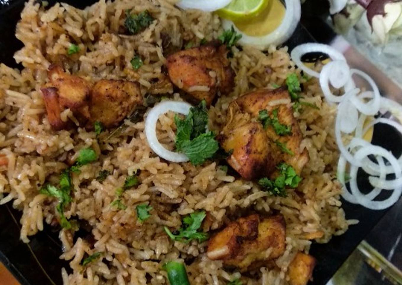 Tikka rice