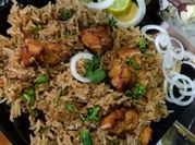 A picture of lemon salt chicken