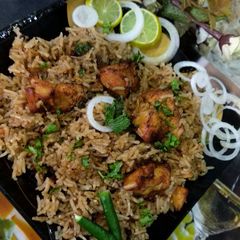 Tikka rice A picture of Tikka rice.