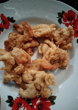 Foto resep Udang krispi
