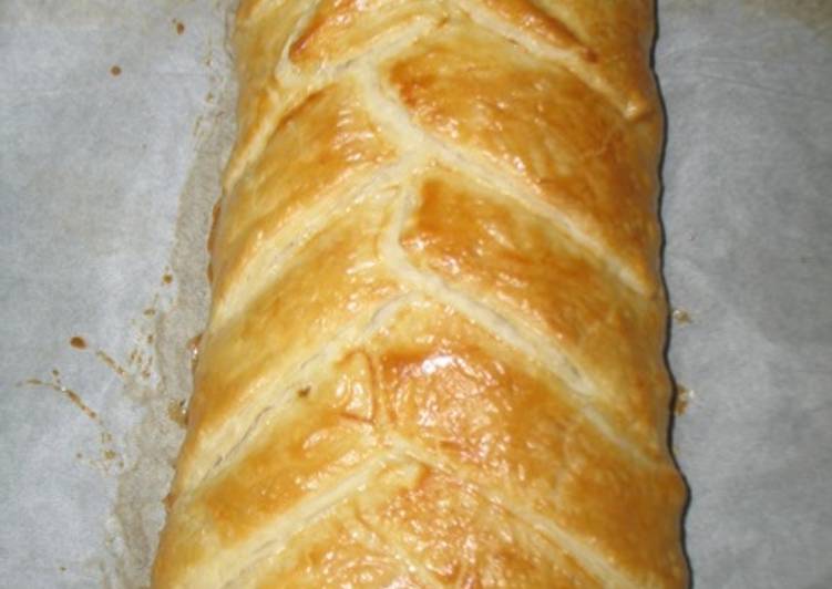 Trenza de carne picada 🥟