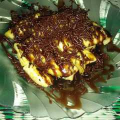 รูปของ Pisang panggang Seres simpel
