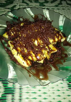 Foto resep Pisang panggang Seres simpel