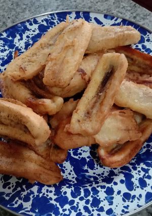 Foto resep Pisang goreng krispi
