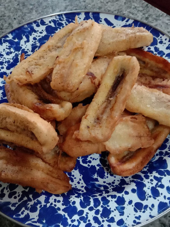 Anti Ribet, Membuat Pisang goreng krispi Ekonomis