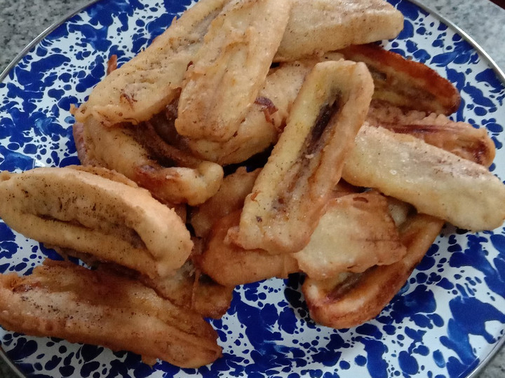 Anti Ribet, Membuat Pisang goreng krispi Ekonomis