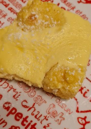 Sütőben sült túrógombóc recept fotója