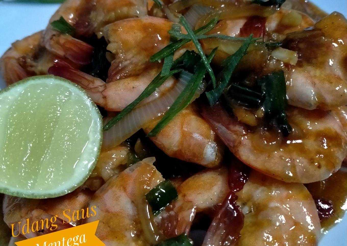Udang Saus Mentega Enak Kilat ^^