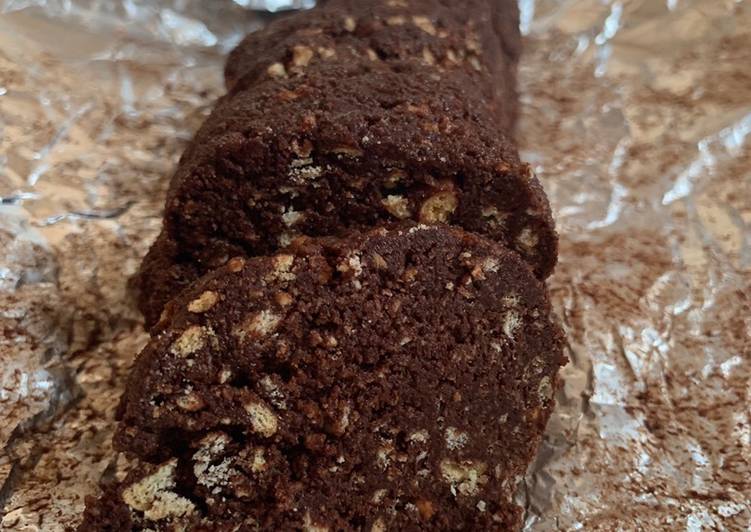 Salame di Cioccolato