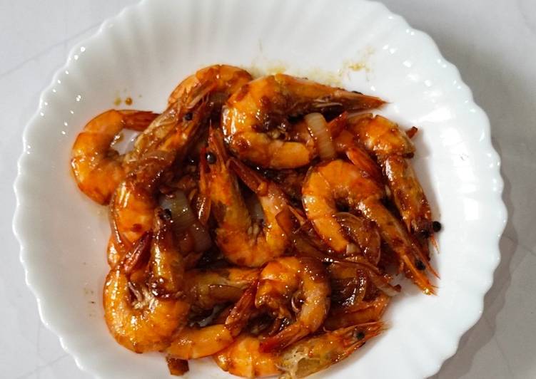 Cara Memasak Cepat Udang Goreng Mentega Nikmat Lezat