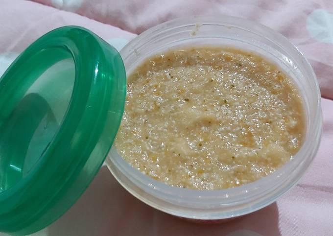 MPASI 6 bulan Salmon #4