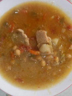 Una foto de Cocido con Lomo de Cerdo