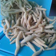 รูปของ Telur Gabus (kue daki/bolot)