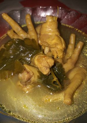 Foto resep Soto ayam&ceker bumbu racik ayam goreng