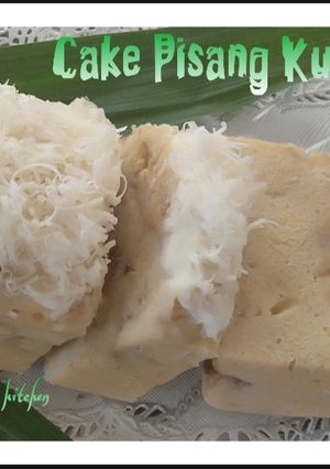 Foto resep 63. Cake pisang kukus