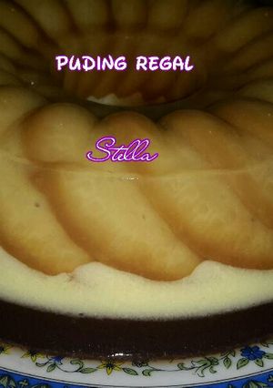 Foto resep Puding Regal