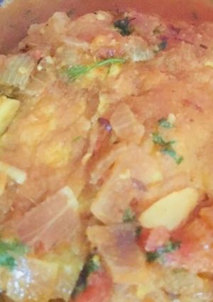 ওমলেট কারি (omelette curry recipe in Bengali) রেসিপির প্রধান ছবি