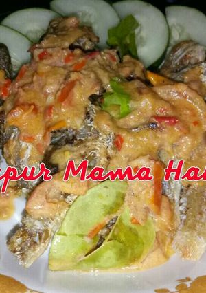 Foto resep Juku Eja Saus Santan Kental Pedas