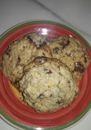 Una foto de Galletitas de avena 🍪♡