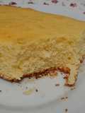 Bolo de Maracujá sem glúten sem lactose e sem açúcar