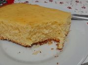 Uma foto de zero lactose bolo