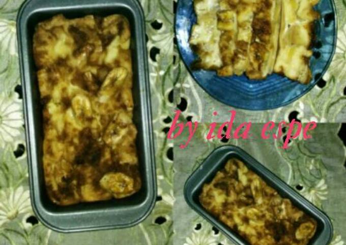 Resep Puding Roti Tawar Dan Pisang Oleh Ida Espe Cookpad