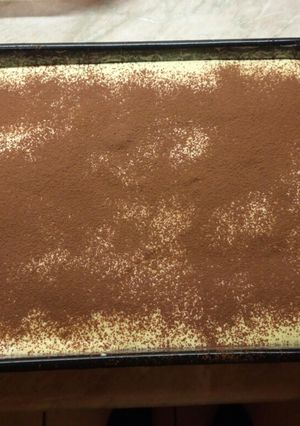 Tiramisu recept fotója