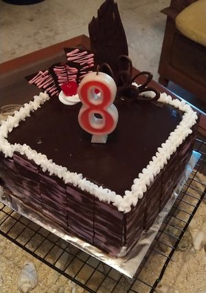 Foto resep Tart basic cake Spikoe