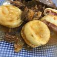 Sorrentinos jamón y queso con molde