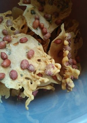 Foto resep Peyek kacang