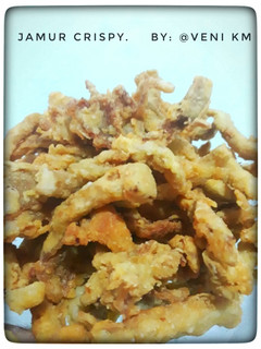 Foto resep Jamur Crispy