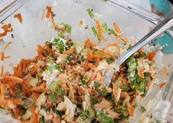 Easy Fast Cooking Tuna salad Practical Delicious