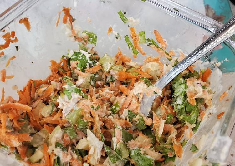 Step-by-Step Guide to Make Delicious Tuna salad