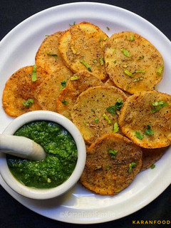 A picture of Potato Chips | Navratri Special.