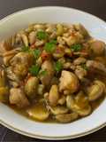 Honey Chicken Mushroom