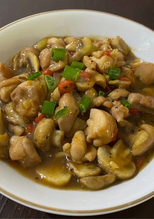 Foto resep Honey Chicken Mushroom