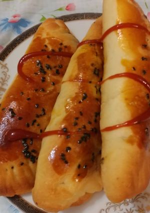 عکسی از دستور پیراشکی گوشت