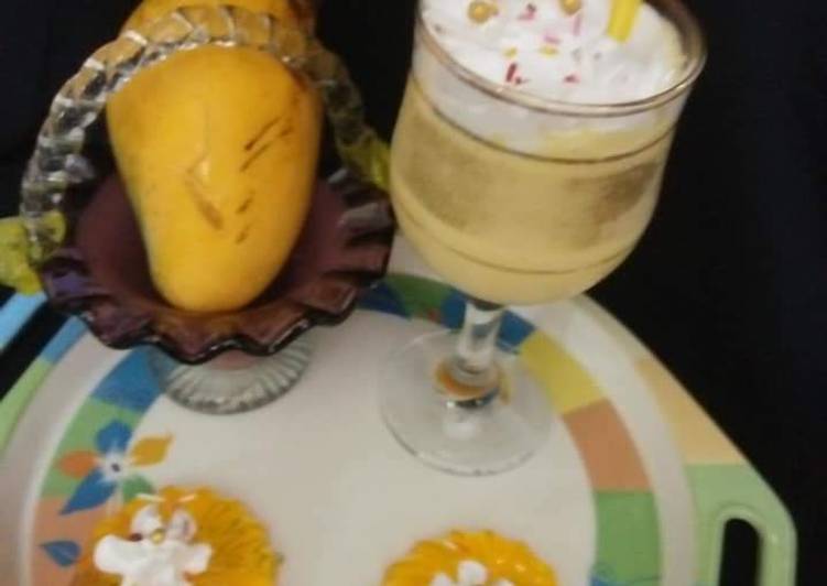 #mangomasti Creamy mango shake