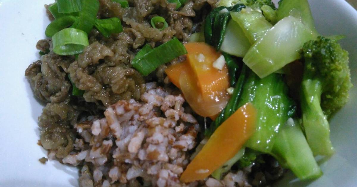 25 resep nasi yoshinoya enak dan sederhana - Cookpad