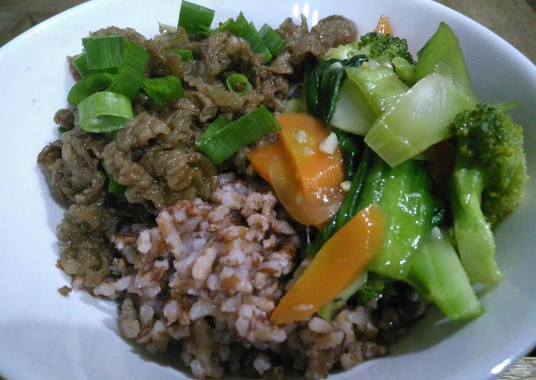 Beef Rice Bowl Yoshinoya a la Me