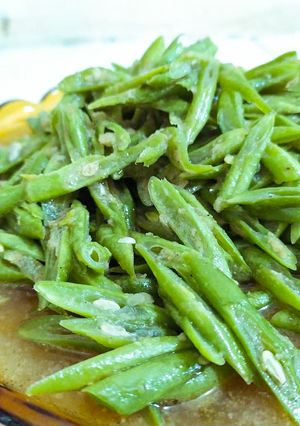Foto resep Tumis buncis sederhana